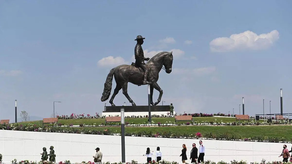 El pasado lunes abrió sus puertas el nuevo aeropuerto internacional del México bajo el nombre de “General Felipe Ángeles”